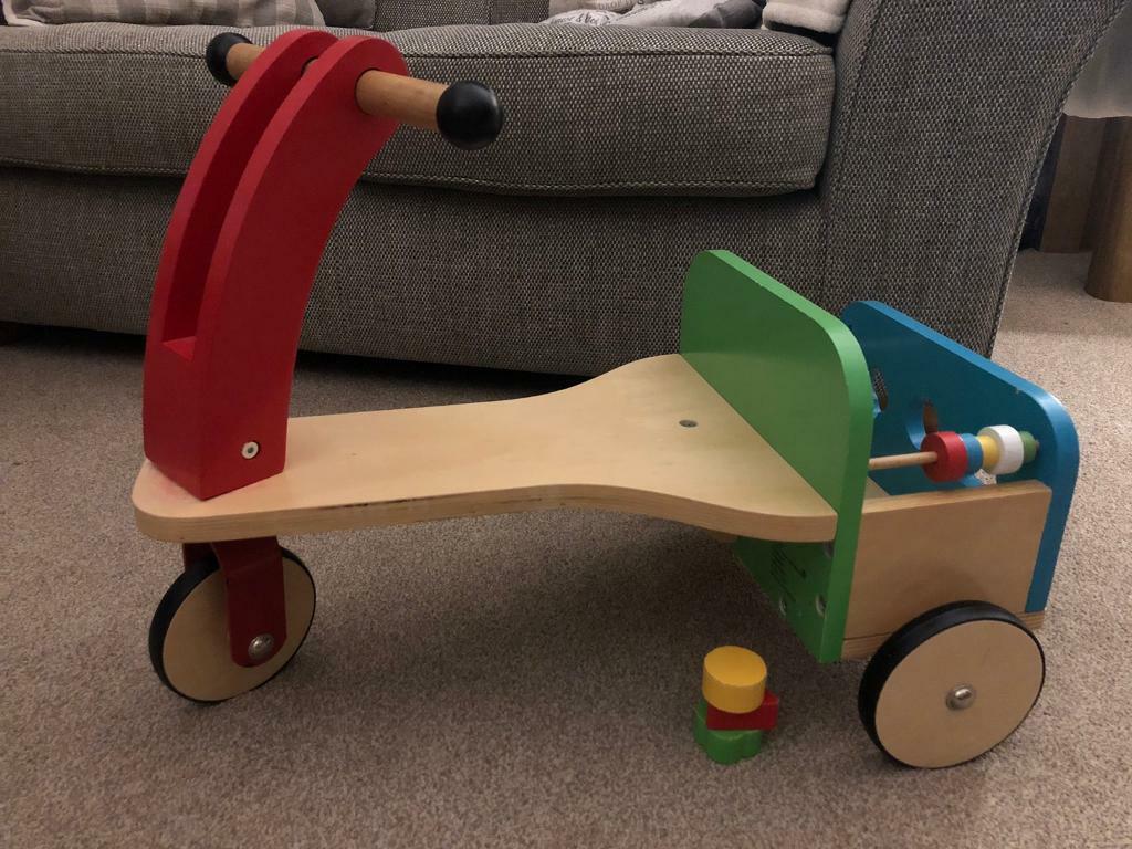 early learning centre wooden trike